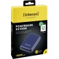 Intenso XS10000 Powerbank 10000mAh 1xUSB-A 1xUSB-C Blå Intenso XS10000 Powerbank 10000mAh 1xUSB-A 1xUSB-C Blå